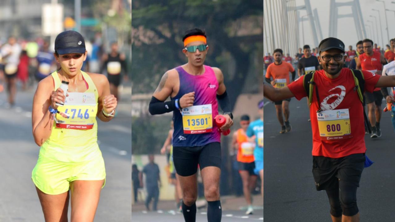 Of camaraderie and zest: Athletes share their experience of running at the Mumbai Marathon